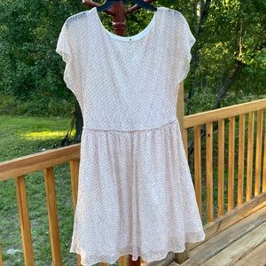 Anthropologie Polka Dot Dress